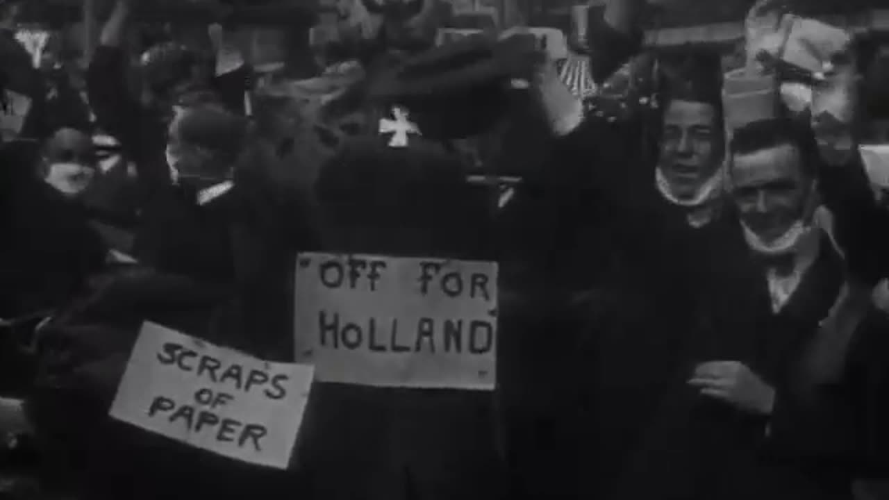 San Francisco 1917: WWI Declared in Sound