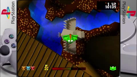 Frogger Ps1 | EP3 Playthrough | Leaf Zone