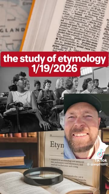 The Study of Etymology