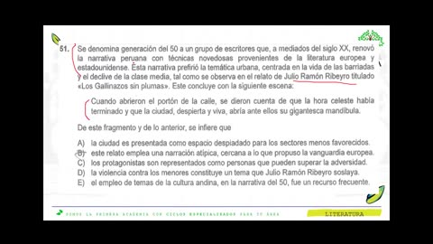 SAVIA REGULAR 2025 | Introductorio | Literatura