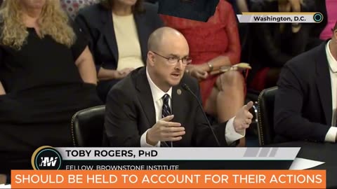 Dr. Toby Rogers – “We Are in the Midst of One of the Greatest Crimes in Human History”