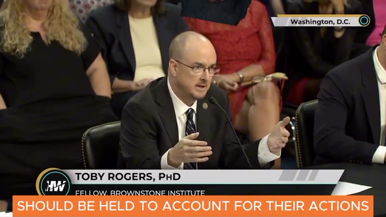 Dr. Toby Rogers – “We Are in the Midst of One of the Greatest Crimes in Human History”