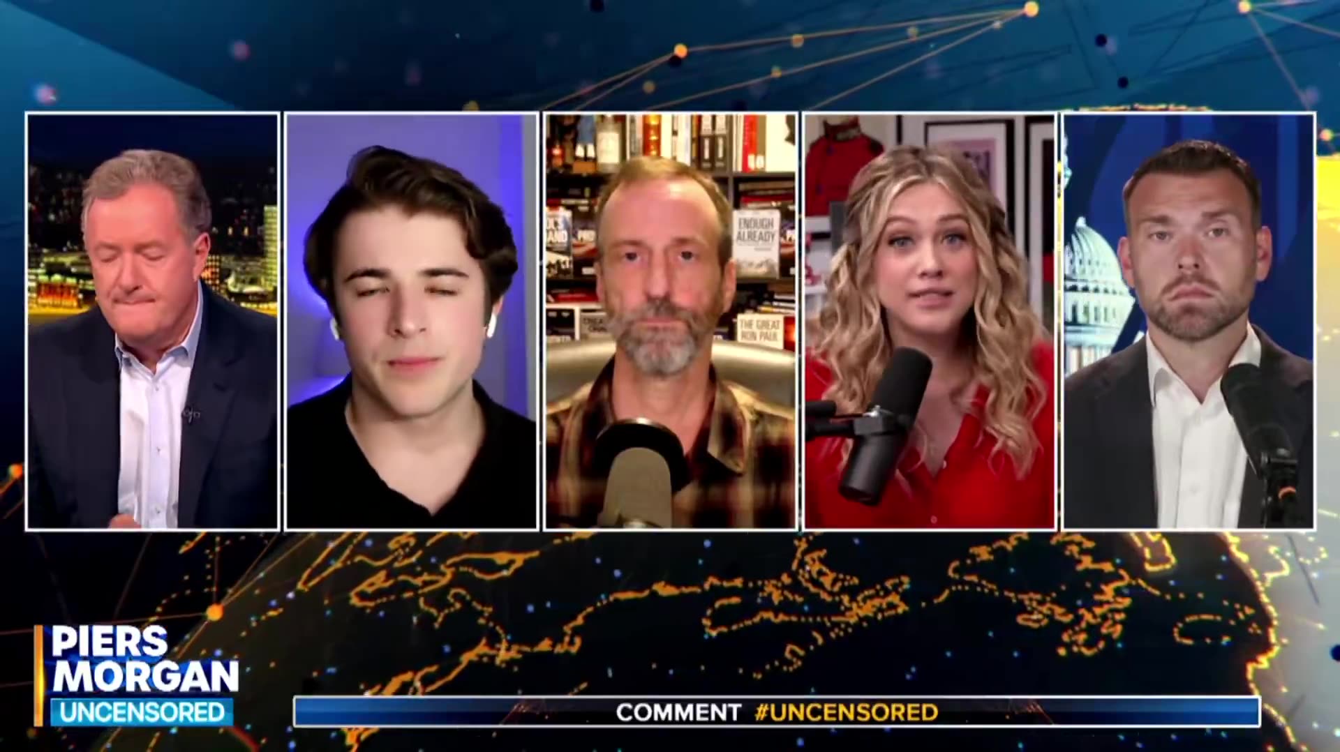 Isabel Brown: “You yourself posted in June of last year showing Charlie Kirk with a KKK