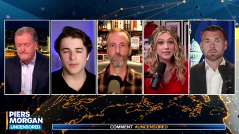 Isabel Brown: “You yourself posted in June of last year showing Charlie Kirk with a KKK