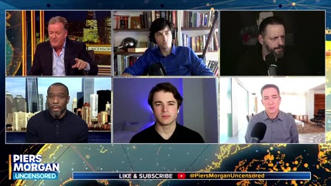 GLENN GREENWALD DEFENDS NICK FUENTES AGAINST PIERS MORGAN