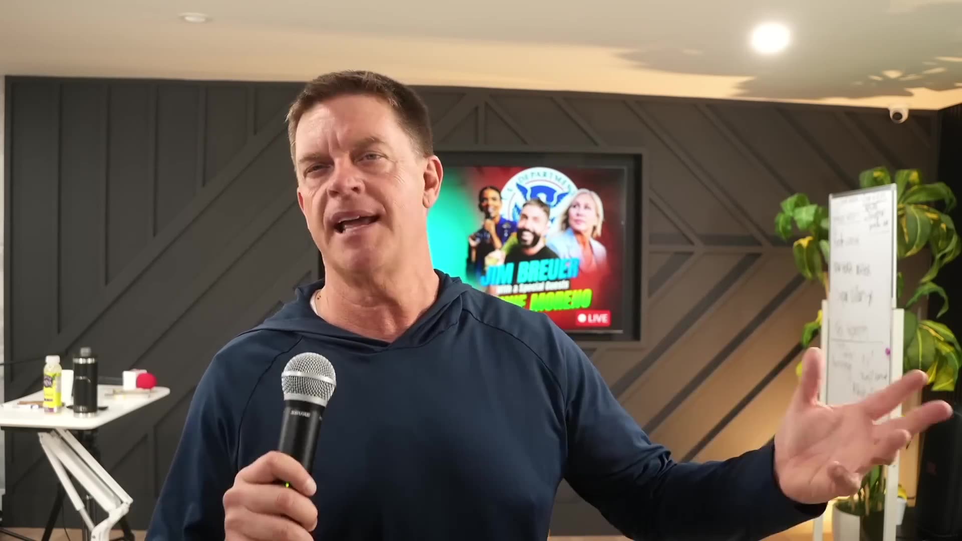 We are Being Played by the Government? – Jim Breuer