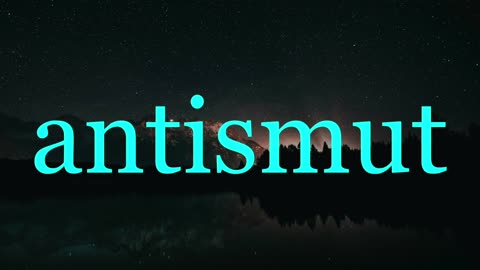 Antismut Defined
