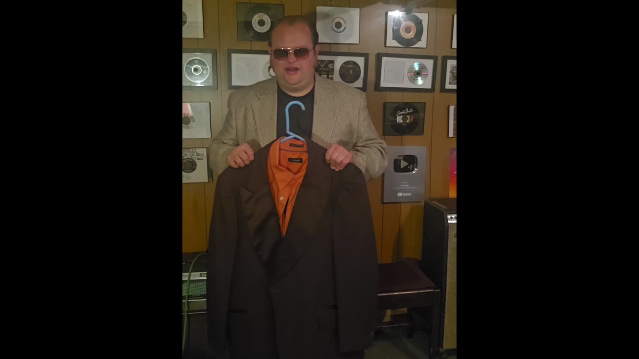 Trent Page's Aftersix jacket.