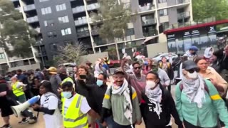 Australian patriots are hitting the streets, shouting “Fuck off, we’re full.”