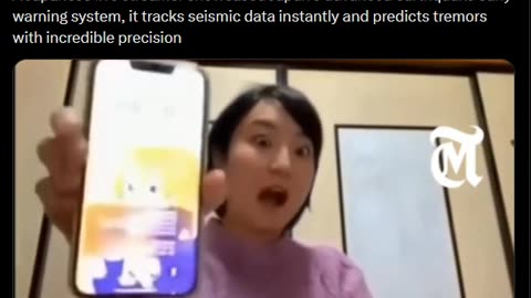 Japan’s earthquake early warning system