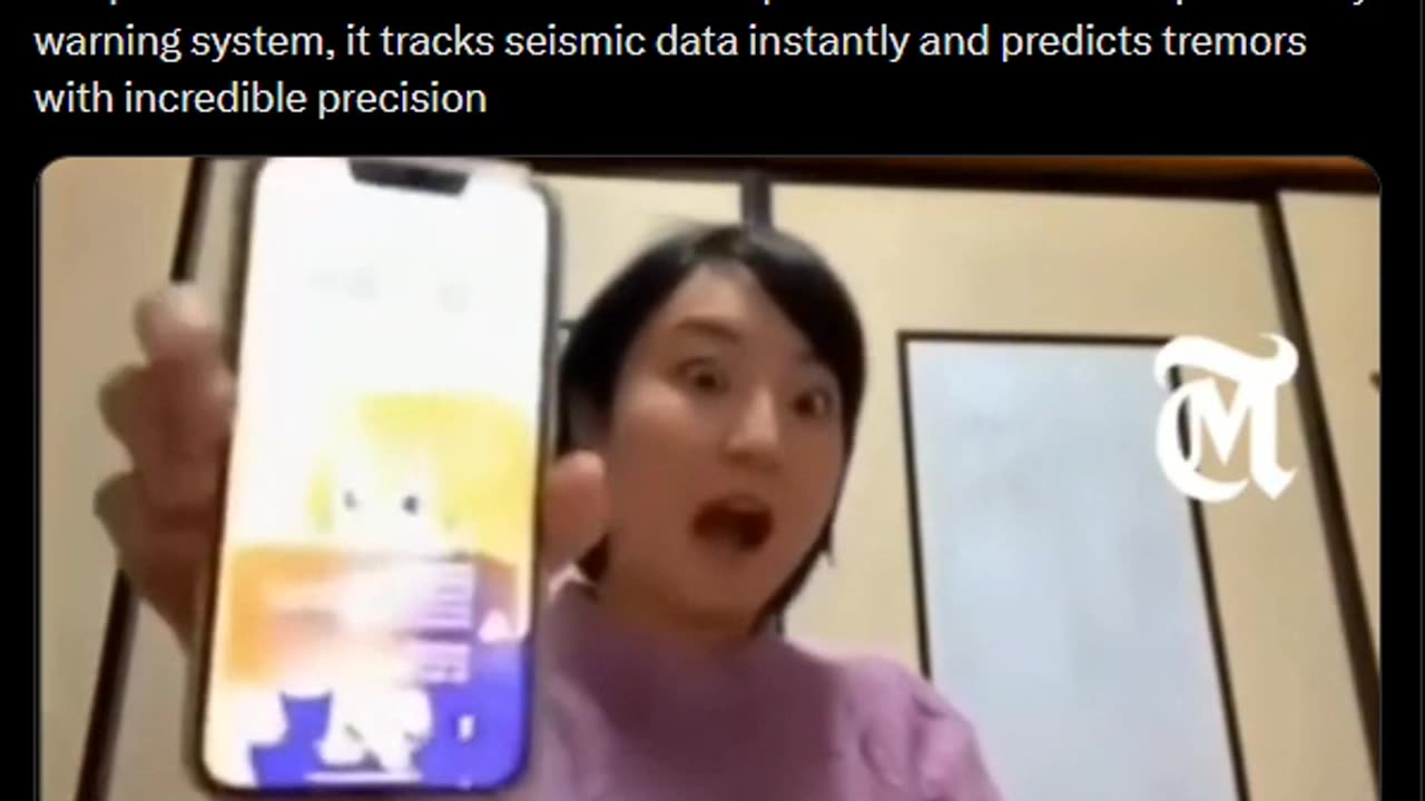 Japan’s earthquake early warning system