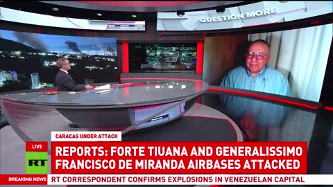 Electricty went down, immediately after I heard explosions — former Venezuelan diplomat