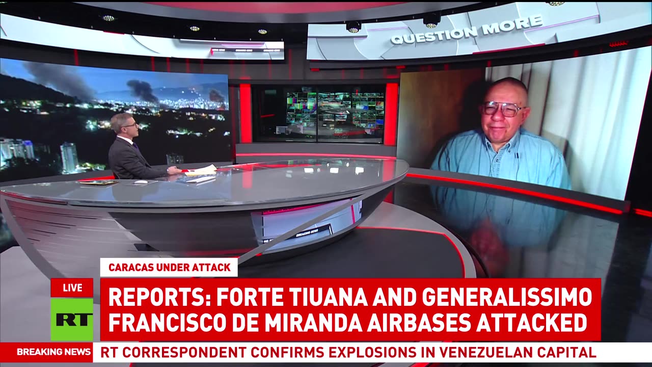 Electricty went down, immediately after I heard explosions — former Venezuelan diplomat