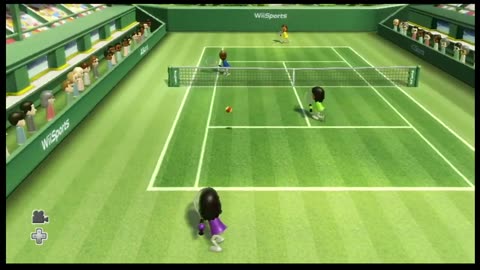 Wii Sports Tennis Game11