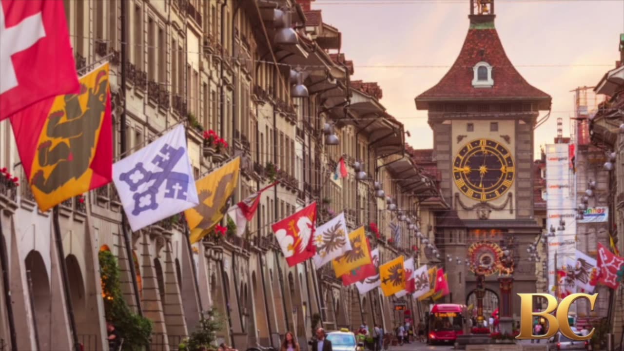 Swiss voters narrowly approve plan for electronic ID cards