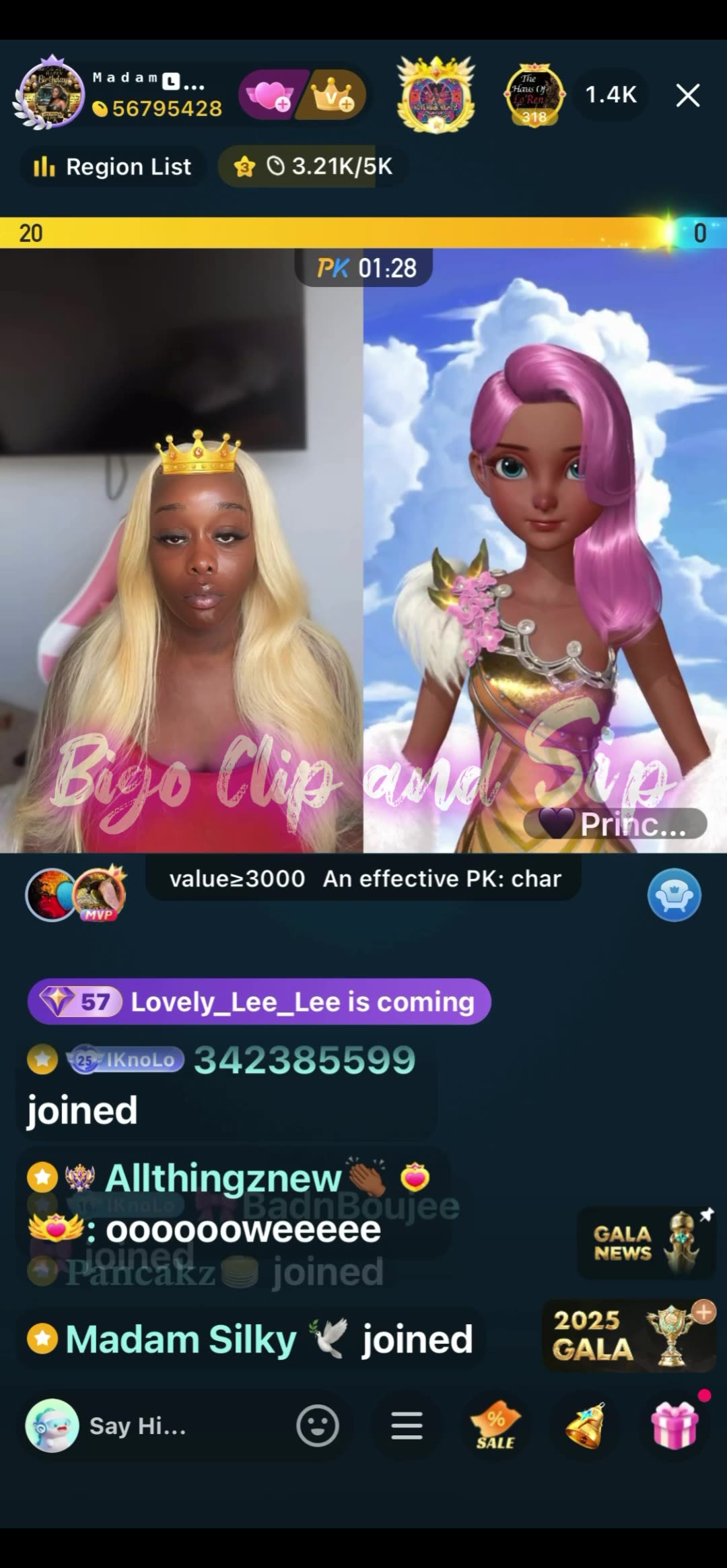 MadamLo lines PrinceJay n discuss disloyalty from wifey/bm 11/28/25 #bigoclipandsip