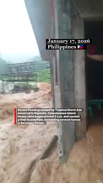 January 17, 2026 Gigmoto, Philippines