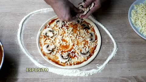 “Homemade Pizza Margherita Like a Pro Chef 👨‍🍳 | Simple, Fresh & Irresistible! | Bangla Tasty