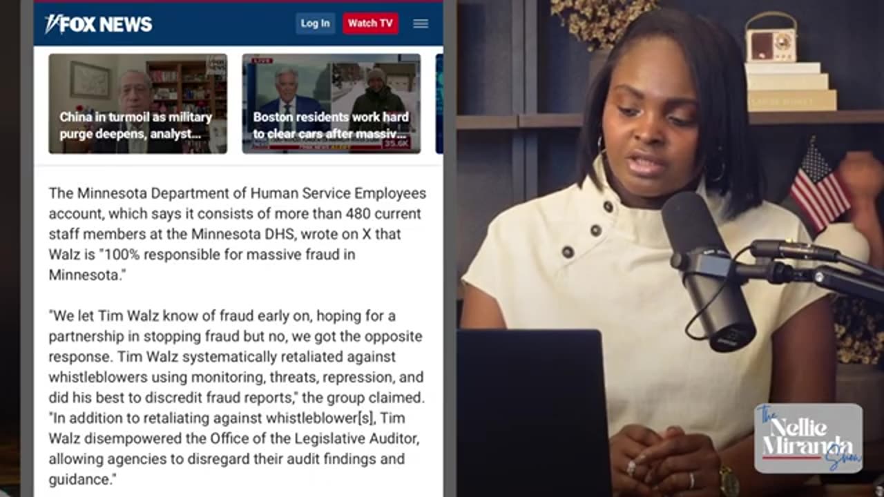 Keith Ellison - "We Need To Keep The Money Flowing "