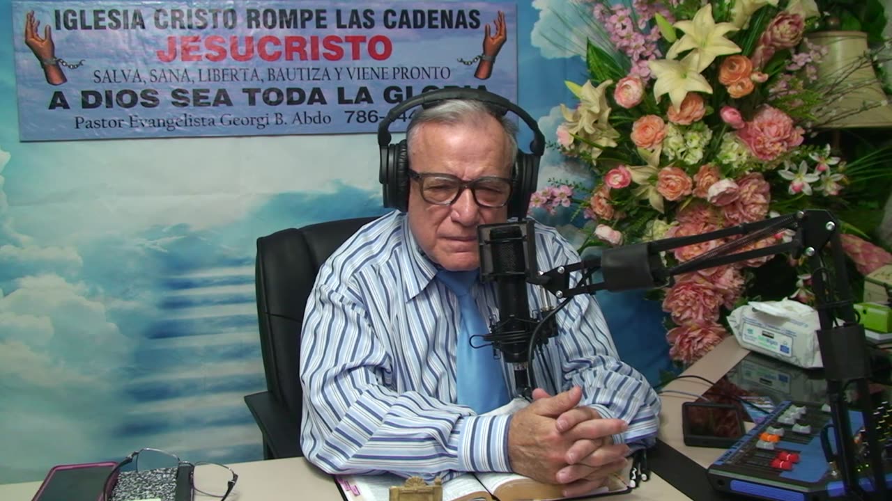 Pastor Georgi Abdo - ICRLC - Live Stream