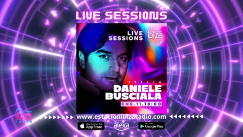 Daniele Busciala Live Sessions Sabado 11 enero 2025