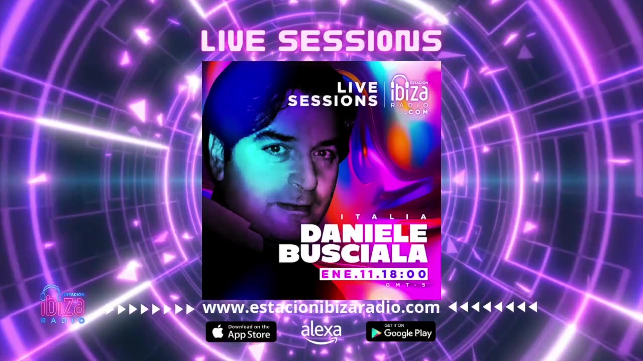 Daniele Busciala Live Sessions Sabado 11 enero 2025