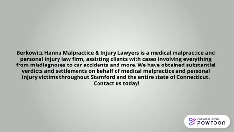 Stamford medical malpractice lawyer