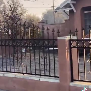 Survival of a SINGLE HOUSE (LA fire)