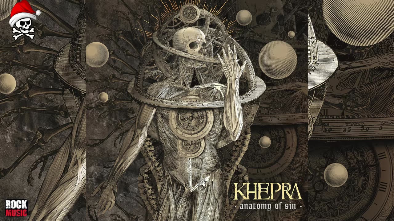 Khepra - Anatomy of Sin (2025)
