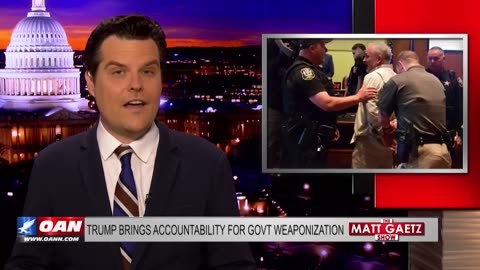 Matt Gaetz Interviews Trial Lawyer Michael Parker about political prosecutions
