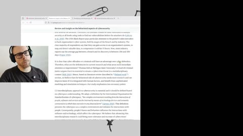 Psychology in Security