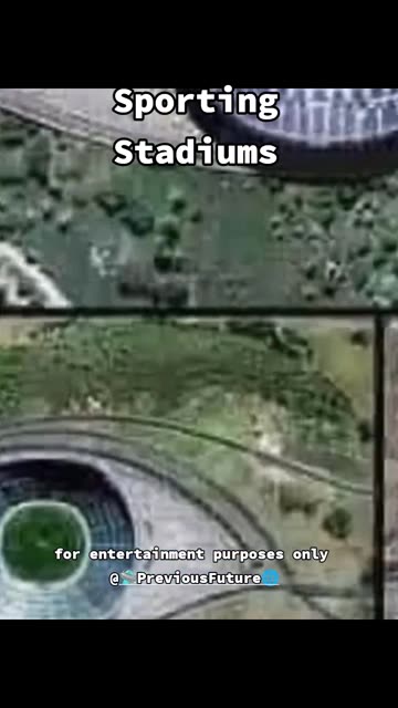 Sporting Stadiums - I'm sure it’s all just one big coincidence, right?