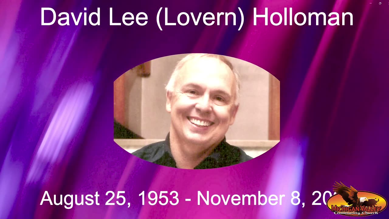David Holloman Memorial Service