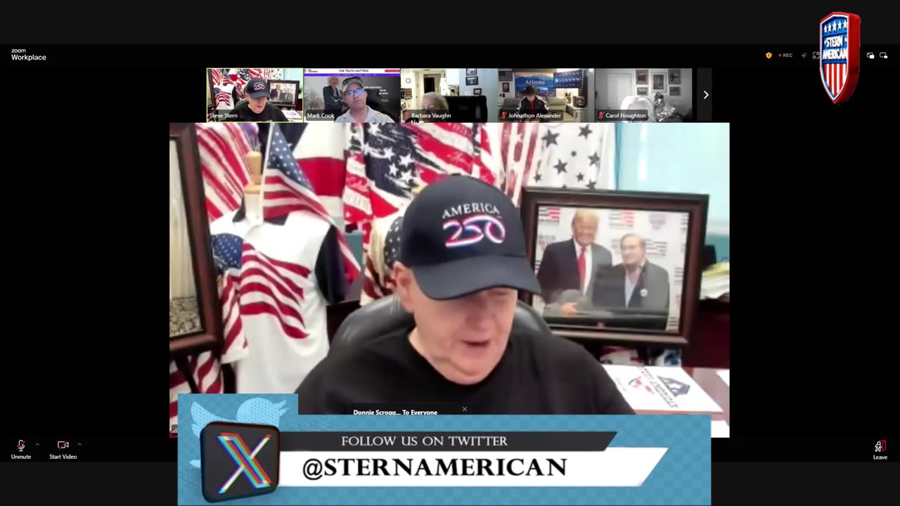 Steve Stern’s Election Integrity Call with Mike Lindell, Garland Favorito, Mark Cook and More