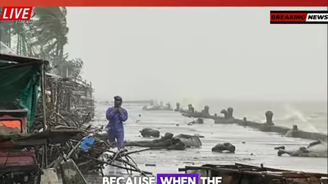 As Typhoon Fung-Wong devastates the Philippines