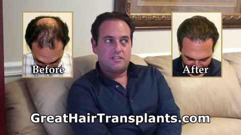 Life-Changing MaxHarvest™ Hair Transplant Result by Dr. Brett Bolton