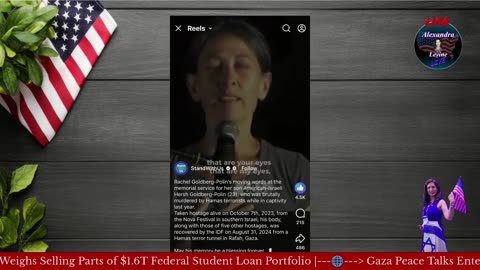 APN - Alexandra Levine LIVE: Ep. 181 - "Remembering October 7th”