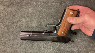 Argentinian 1911 Rebuild