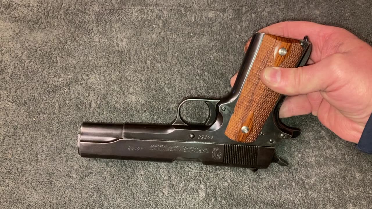 Argentinian 1911 Rebuild