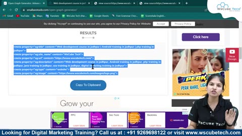 52 Open Graph Kya Hai_ _ Type of Open Graph _ SEO Open Graph Tutorial