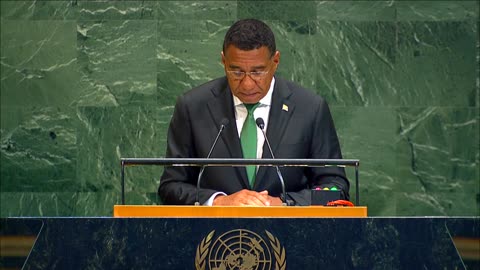 Jamaica PM Holness Demands Global War on Gangs at UNGA 80 | World News | Amaravati Today