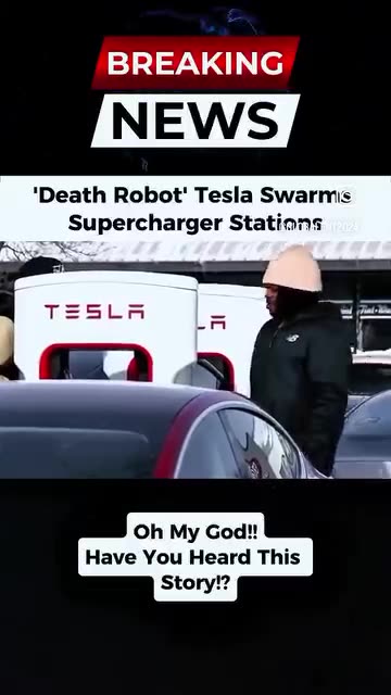 DEATH ROBOT SWARMS SUPER CHARGING STATIONS