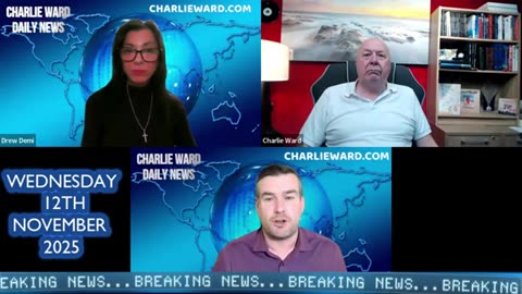 Charlie Ward: Shocking News 11/13/25 - Banks Closing & Financial System Crash!