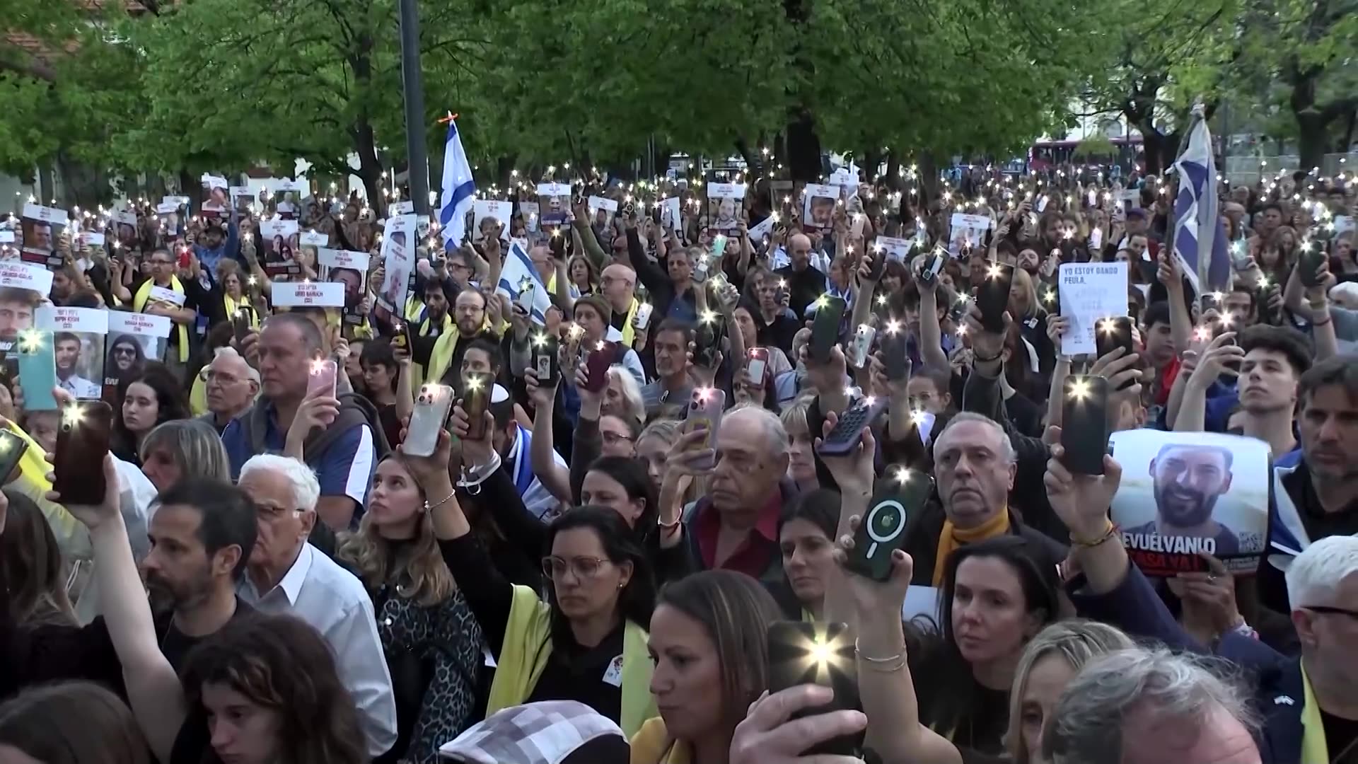 Survivors, families mark two years since Hamas attack on Israel