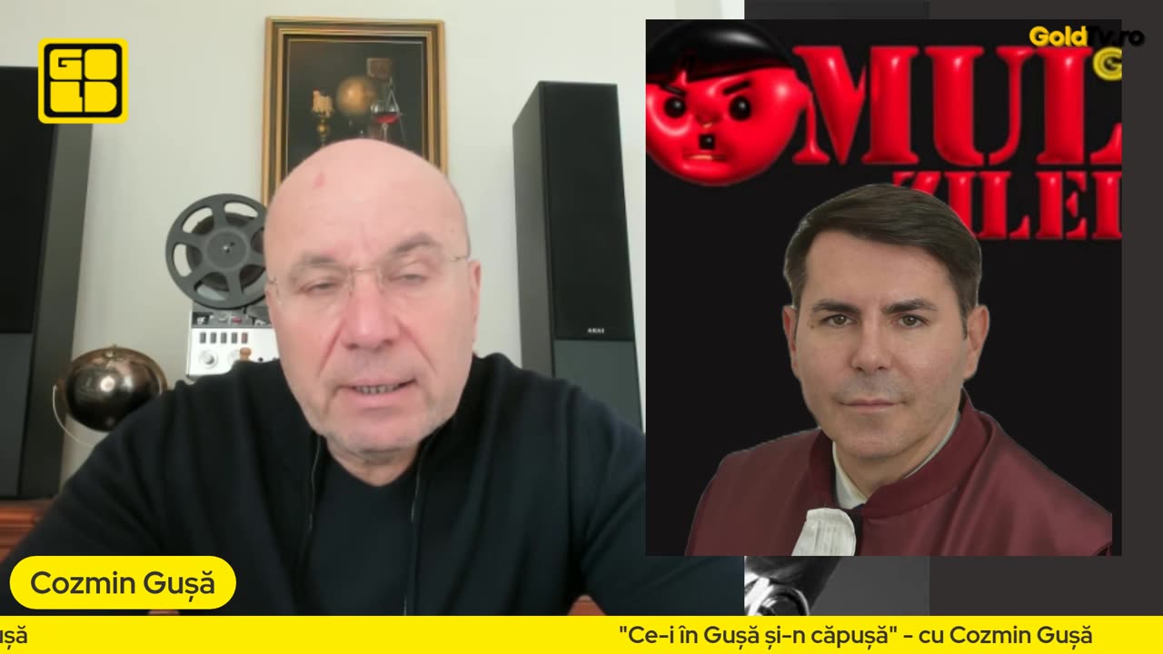 Omul negru al zilei, Gheorghe Stan