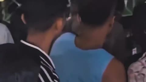 Muslims attack woman for being dressed incorrectly