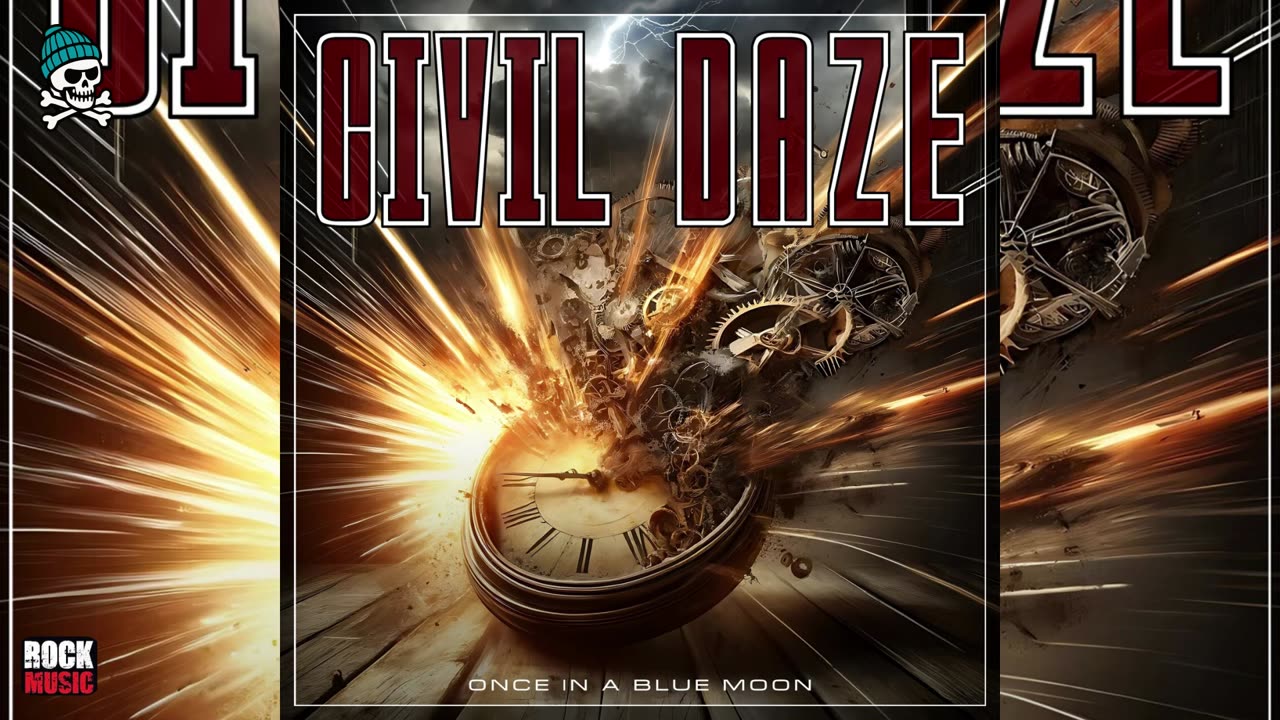 Civil Daze - Once In A Blue Moon (2025)