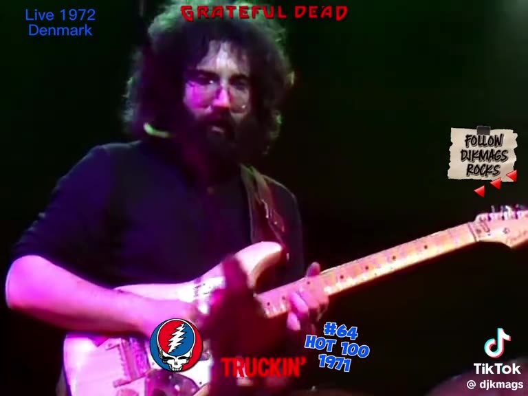 TRUCKIN’ - THE GRATEFUL DEAD ( Live In Denmark 1972 )