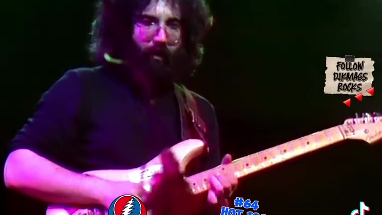 TRUCKIN’ - THE GRATEFUL DEAD ( Live In Denmark 1972 )