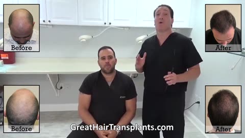 Dr. Brett Bolton Reviews Adrien’s 5½ Month MaxHarvest™ Plus Results